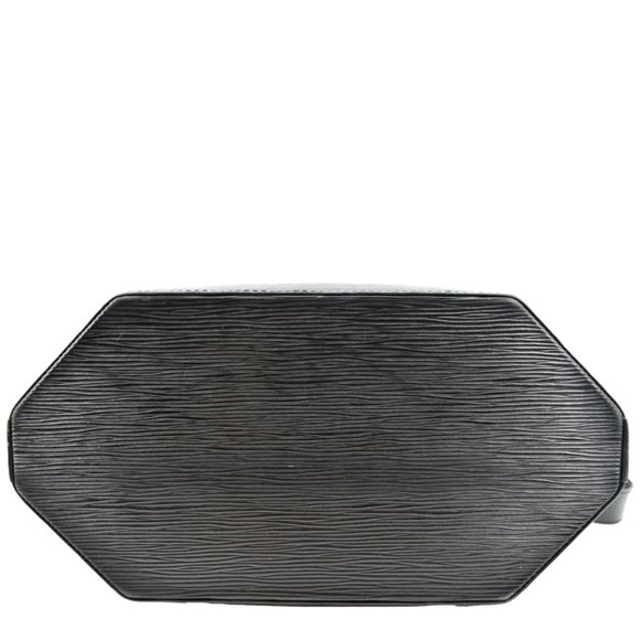 LOUIS VUITTON  Sac D'Epaule PM Epi Leather Bucket Bag Black - Picture 7 of 11